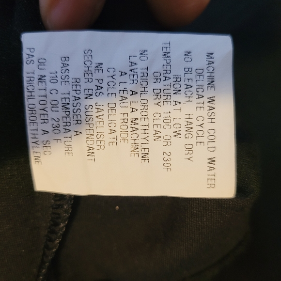 Cartise Gold Necklace & Black Little Dress - Picture 5 of 7